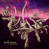 raging heroes- lust elves- death dancers troopers