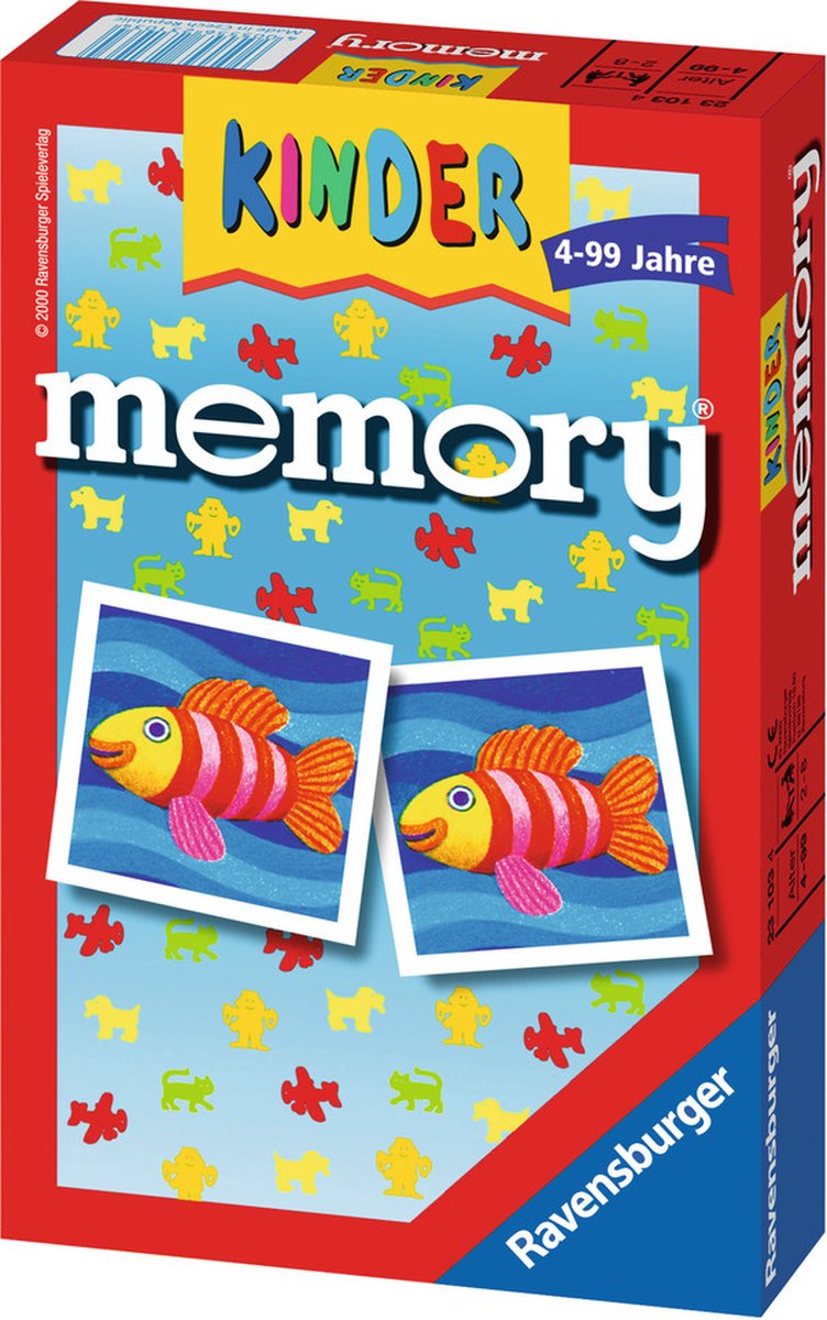 Ravensburger Memory - Kinderspel | Games | bol.com