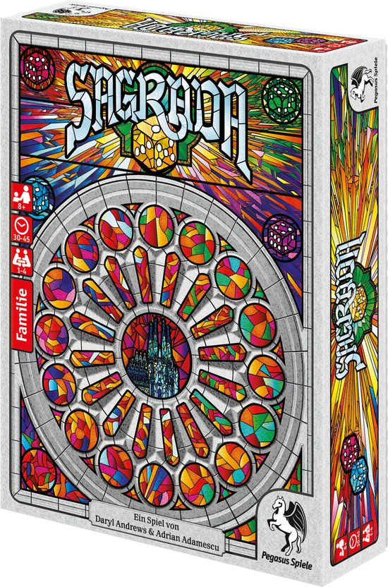 Afbeelding van het spel Pegasus Spiele Sagrada Board game Puzzel