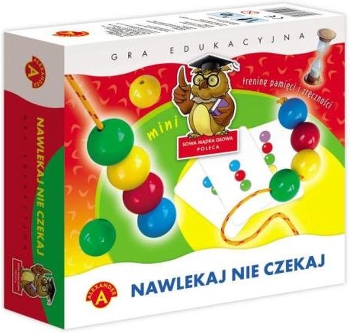 Alexander Nawlekaj nie czekaj mini Bordspel Leren