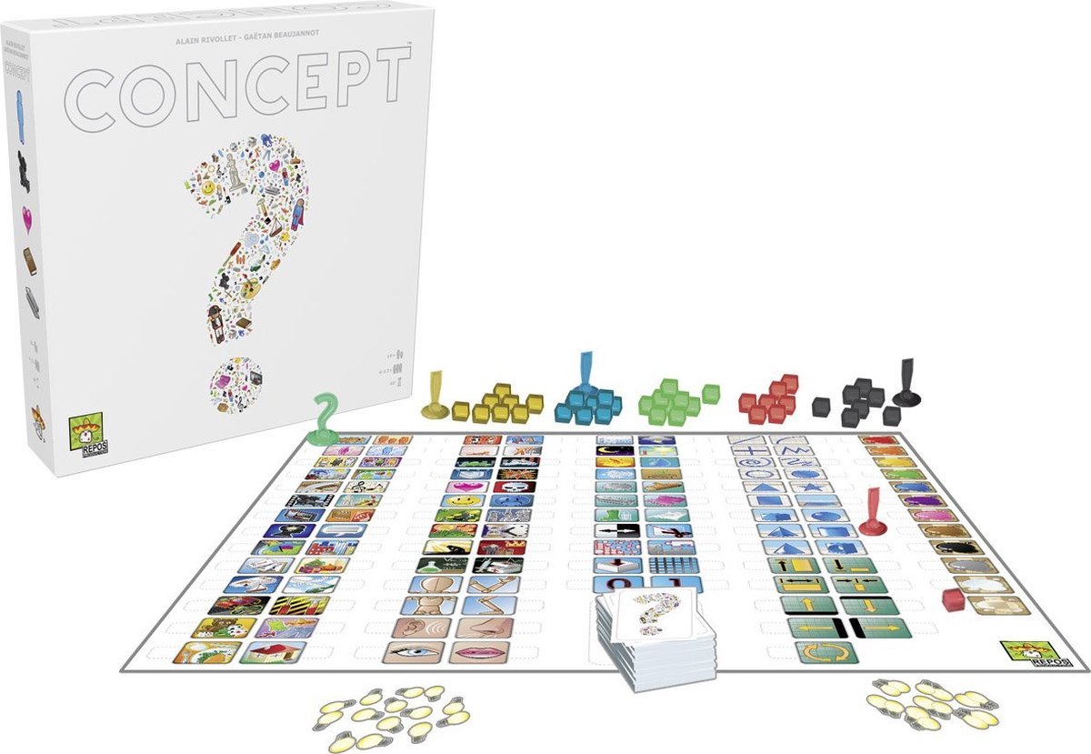 Bordspel Asmodee Concept (FR)