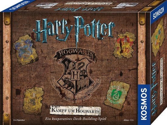 Thumbnail van een extra afbeelding van het spel Kosmos Harry Potter - the battle for Hogwarts Bordspel Strategie