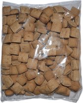 Hondenkoekjes Lam en Rijst 2 Kg! Verpakt per 500 GRAM!! - Hondensnacks - Hondenbot - Puppykluifjes