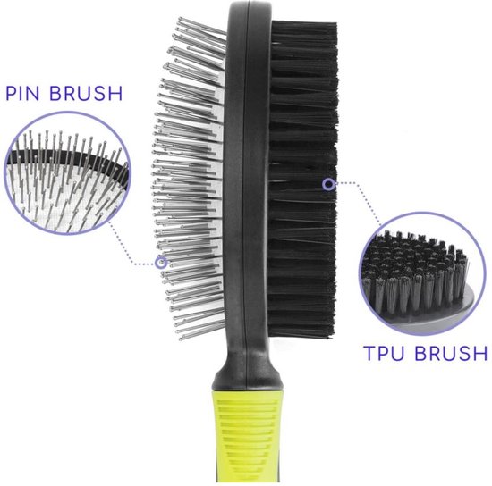 Brosse de ménage érgonomique