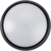 Prilux “Masne” Wandlamp LED | 8W - 586lm - 3000K | voor binnen en buiten | kleur zwart
