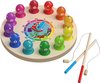 Afbeelding van het spelletje Max & Lea Educatieve Klok Bordspel - Houten Speelgoed - Duurzaam - Educatief - Klok