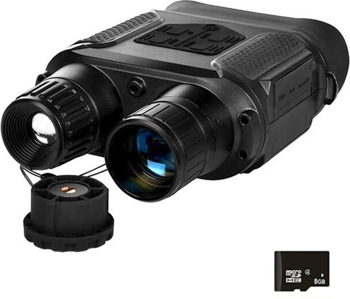 BeBetter®| Nachtkijker - Verrekijker met infrarood - Infraroodkijker - Digitale Nightvision - 5x31 Zoom - Beeldopname - 400m zicht in het Donker - Inclusief Accessoires- Zwart