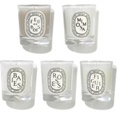 Diptyque - Set van 5 Geurkaarsen (5x 35gr)