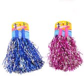 Cheerleader Pom Pom Sticks 2 Assorti