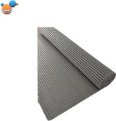 Anti slip mat grijs 65 x 180 cm Premium Dik | Anti slip mat | Most Valuable Asset products | Rubber mat grijs | Ideaal voor la of lade, onder tapijt of badmat, vloer, of dienblad |