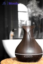 Vitality Pro Darkwood - Aroma Diffuser - Diffuser - Oil Diffuser - Luchtbevochtiger - Diffuser aromatherapie