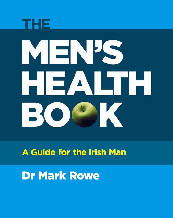 The Men's Health Book: A Guide for the Irish Man - cover