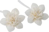 Natuurlijke Diffuser Bloemen - Large - Lelie aan Touw - 4 stuks - 12x8x2.5cm