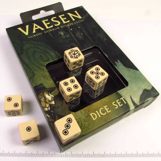 Afbeelding van het spel Vaesen - Nordic Horror RPG, Dice Set