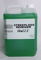 Allesreiniger - Streeploos -  Laagschuimend - Vloeren -  Ook geschikt voor Schrobmachine - Inhoud 5 liter