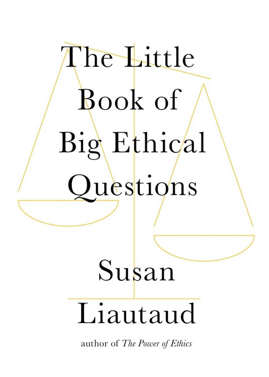 The Little Book of Big Ethical Questions - cover