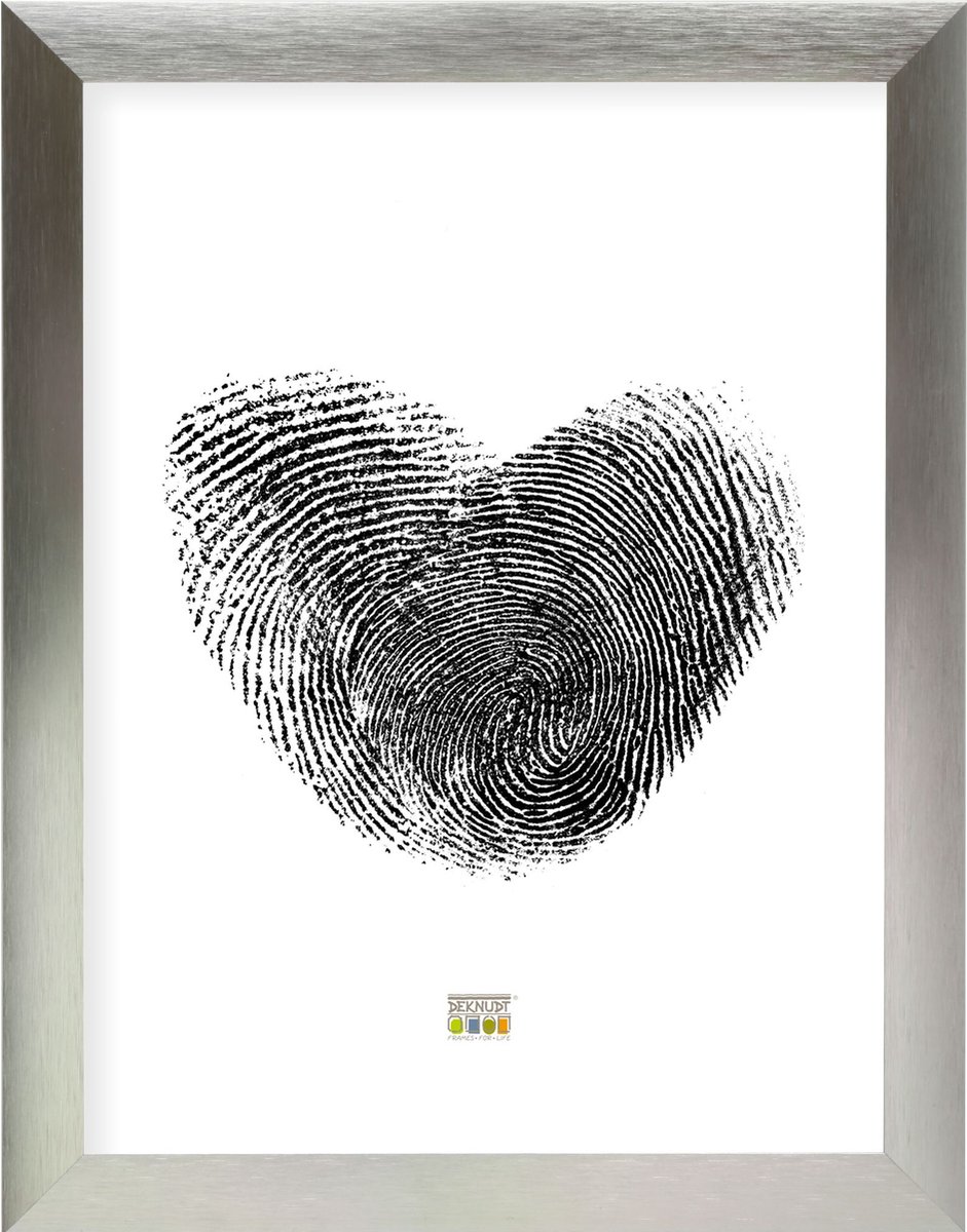 Deknudt Frames fotolijst S023D7 - brons - breed aluminium - 30x45 cm