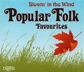 Blowin' In The Wind - Popular Folk Favourites - 3 Dubbel Cd , Reader's Digest - Dubliners, Sandie Shaw, Donovan, Fairport Convention, Donnie Lonegan
