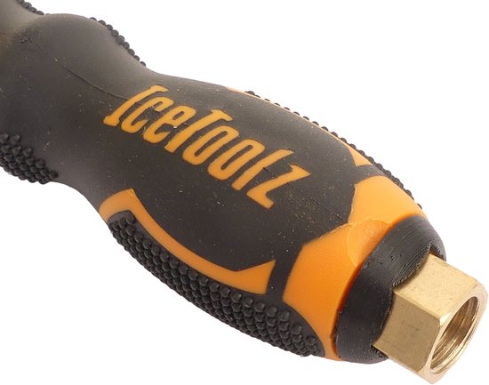 IceToolz pomp compressorhandvat + schroefaansluiting — afbeelding 5