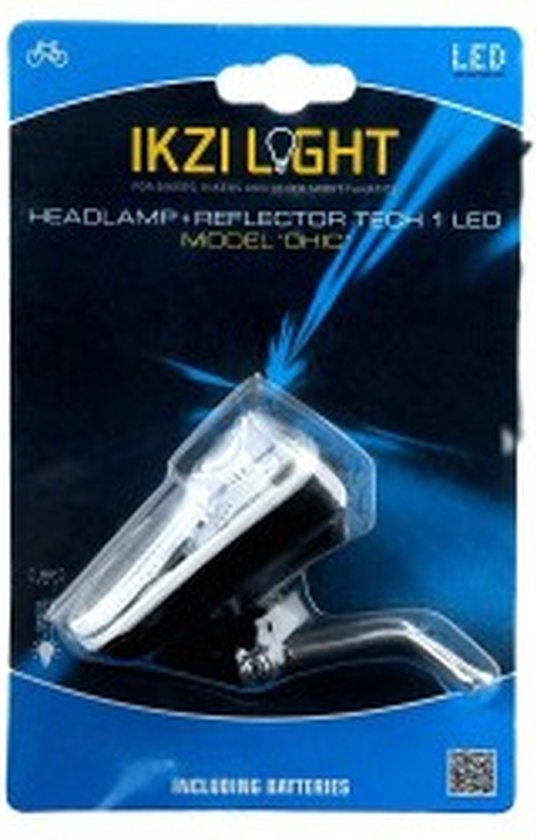 Ikzi koplamp - Reflector - kroonboutverlichting - 1x led uil — afbeelding 4