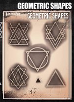 Wiser's Airbrush TattooPro Stencil – Geometric Shapes