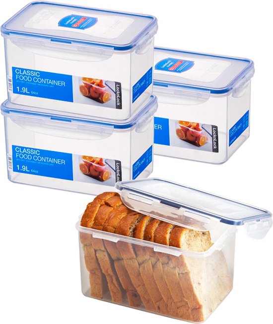 Foto: Avalo vershoudbakjes glas meal prep bakjes diepvriesbakjes met deksel 10 delig 1060ml 370ml