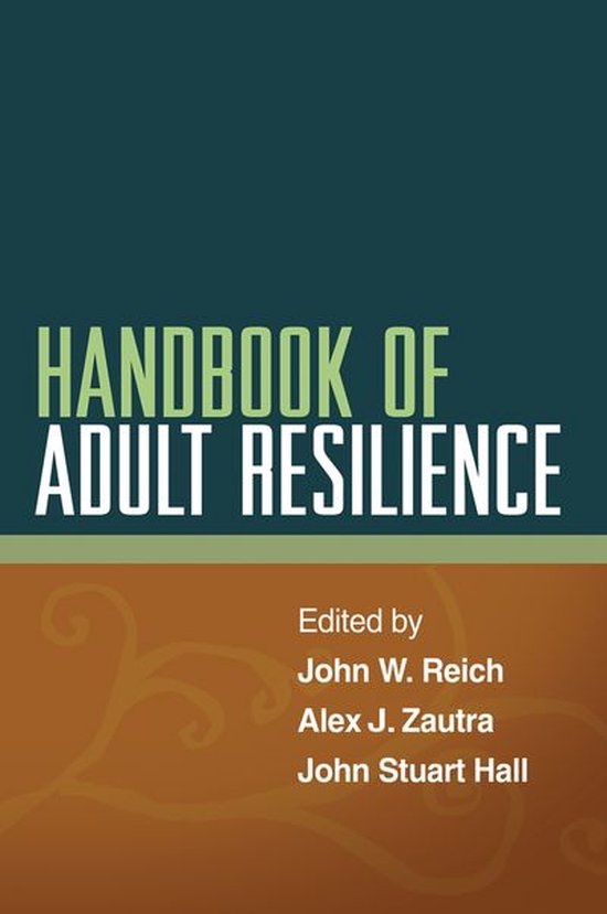 Handbook of Adult Resilience - cover
