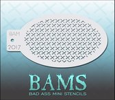 Bad Ass Mini Stencil 2017