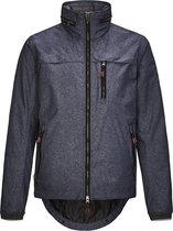 Killtec Yorko - Outdoorjas - Fietsjas - Heren - Blauw - Maat L