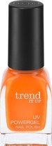 trend IT UP Nagellak UV Powergel Nail Polish orange 180, 11 ml