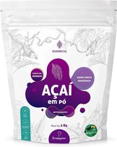 Acai Powder (1 x 200g), Açai Poeder, Powerful Vitamin C + Antioxidant Superfood, natuurlijke bron van Vitamine C, gezondheid, health, natural, pure, krachtige natuurlijke antioxidant, Sustainable