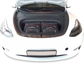 Tesla Model Y Sacs de voyage personnalisés 2 pièces Organisateur Frunk Sacs de week- Sacs de week-end Accessoires de vêtements pour bébé intérieurs automobiles
