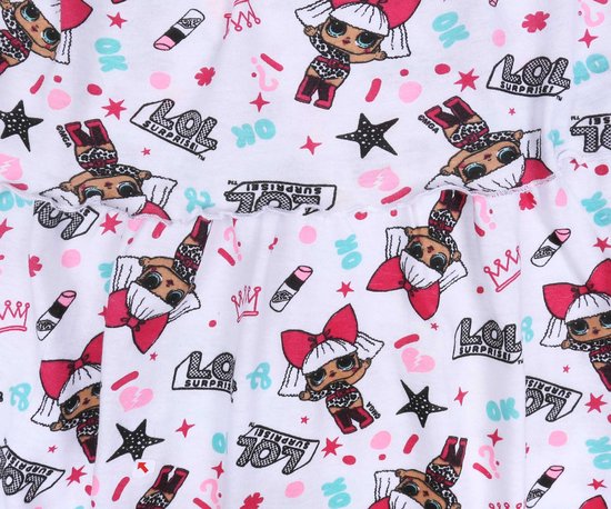 Robe Witte à motif récurrent LOL SURPRISE / 104 cm
