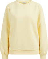 WE Fashion Dames sweater met ruitstructuur