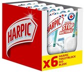 Harpic Toiletblok - Anti Bacteriën - Met Bleek en Limoen - 12 stuks