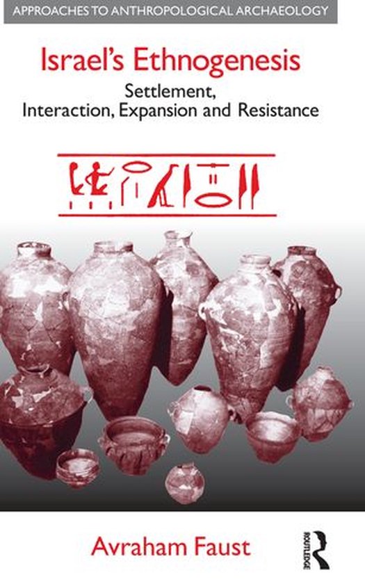 Israel's Ethnogenesis - cover
