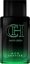 Chatler Eau De Parfum Giotti Green Heren 100 Ml Houtig/fris