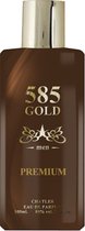 Chatler Eau De Parfum 585 Gold Premium Heren 100 Ml Houtig