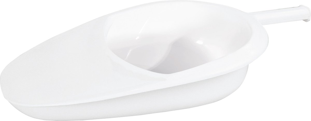 Goedkoopste VITILITY - Vitility Bedpan - met deksel - Comfort Hulpmiddel - Algemeen Dagelijkse Levensverrichtingen (ADL