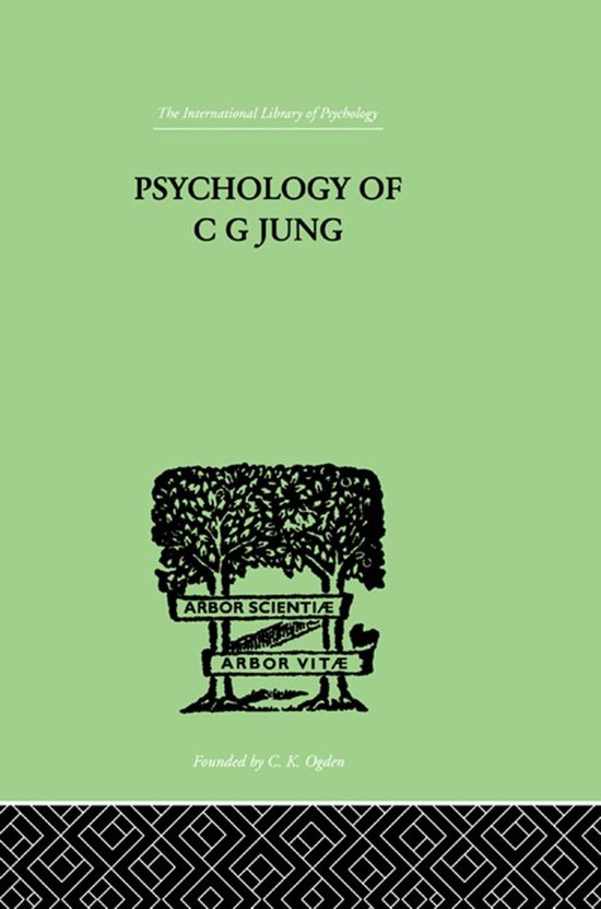 Psychology of C G Jung - cover