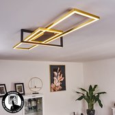 BELANIAN.NL - Led Plafondlamp - Moderne Led Plafondlamp - OME Plafondlamp LED Zwart - Kamer led plafondlamp - woonkamer lamp - interieur plafondlamp - Vierkant led plafondlamp