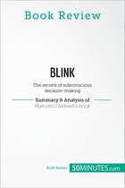 Book Review - Book Review: Blink by Malcolm Gladwell
