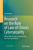 Research on the Rule of Law of China’s Cybersecurity