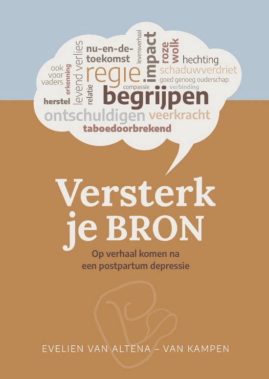 Versterk je BRON - Op verhaal komen na een postpartum depres ... - cover