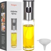 Pulvérisateur d'huile d'olive de luxe - Spray de cuisson à pompe à huile - Spray de cuisson - Atomiseur de bouteille d'huile d'olive pour la Cuisine - Spray d'huile - Accessoires de barbecue