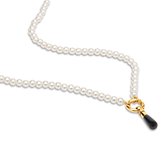 Melano Twisted Pearls For Breakfast Ketting Set- goudkleurig - dames