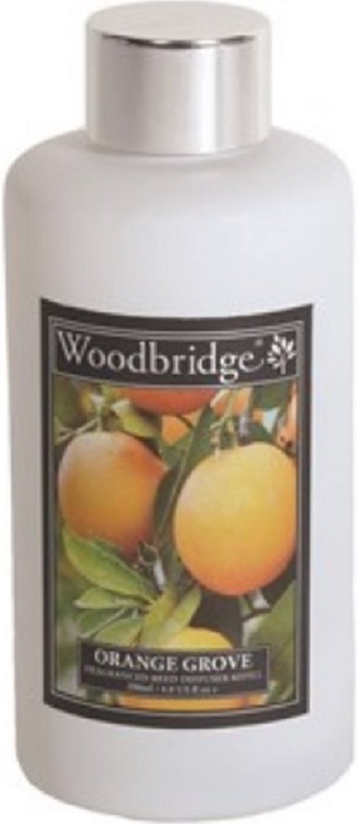 Woodbridge Diffuser Aroma Refill | Geur vloeistof | Orange Grove | 200 ml
