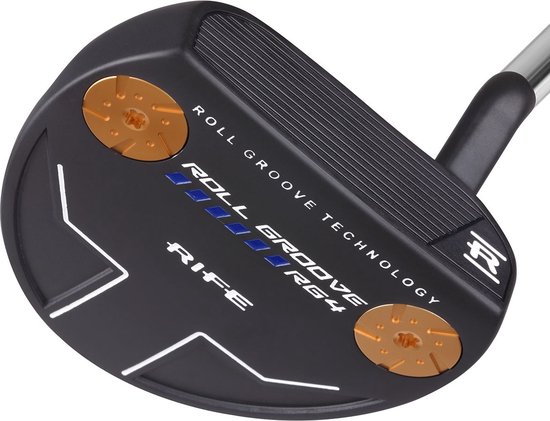Golf Club - Roll Groove Rife 4 Putter - 35 inch - RH van Rife — afbeelding 3