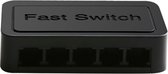 Internet Switch - 5 poorten - Netwerk - Tot 100 Mbps