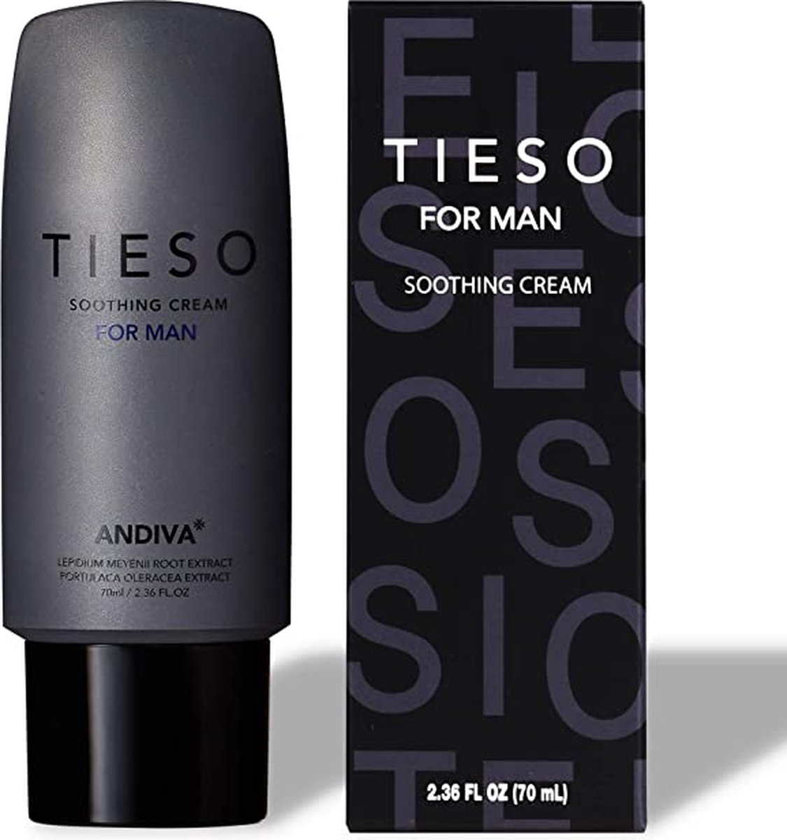Tieso For Man Soothing Cream 70 ml